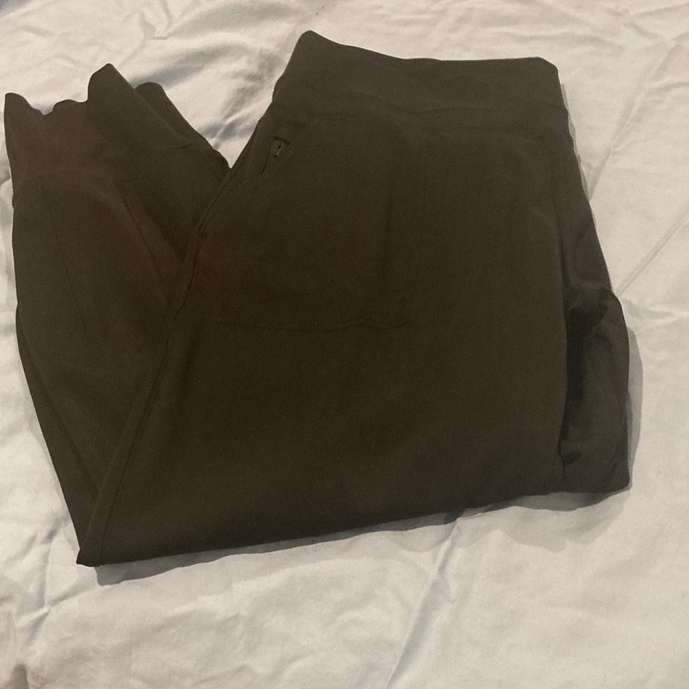 Athleta Brooklyn Utility Pant in Black